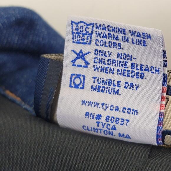 Vintage Authentic NRA Gear Made in USA Denim Concealed Weapon‎ Snap Vest Mens XL - Picture 6 of 7